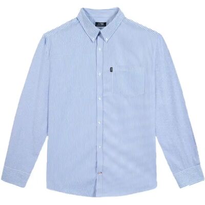 Dameshemd TBS Eydenche Bleu S Dameshemd TBS Eydenche Bleu S