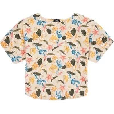 Vrouwenblouse TBS Gyselron Beige 46 Vrouwenblouse TBS Gyselron Beige 46