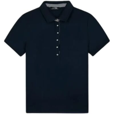 Damespolo TBS Lizzi Bleu M Damespolo TBS Lizzi Bleu M