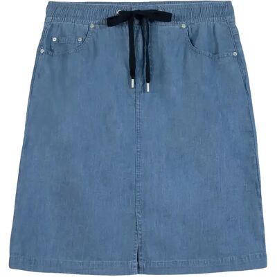 Vrouwenrok TBS Mandynew Bleu 38 Vrouwenrok TBS Mandynew Bleu 38