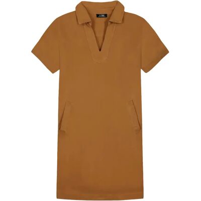 Dames t-shirt jurk TBS Myrnorob Marron 34 Dames t-shirt jurk TBS Myrnorob Marron 34