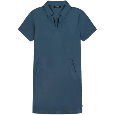 Dames t-shirt jurk TBS Myrnorob Bleu 40 Dames t-shirt jurk TBS Myrnorob Bleu 40
