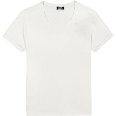 T-shirt dames TBS Nadeatee Blanc 2XL T-shirt dames TBS Nadeatee Blanc 2XL