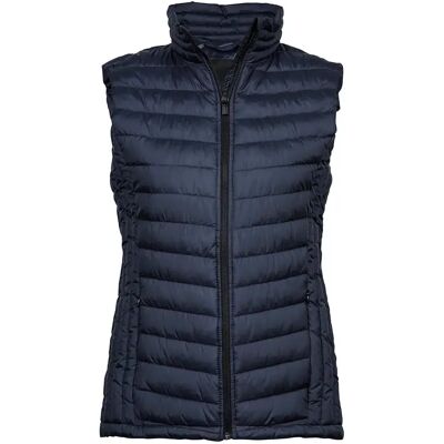 Tee Jays Dames Zepelin Vest - Lichtgewicht Bodywarmer Donker Marineblauw Tee Jays Dames Zepelin Vest - Lichtgewicht Bodywarmer Donker Marineblauw