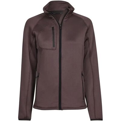 Damesfleece Tee Jays Marron 3XL Damesfleece Tee Jays Marron 3XL