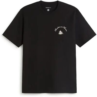 T-shirt Thinking Mu Churros Zach Noir L T-shirt Thinking Mu Churros Zach Noir L