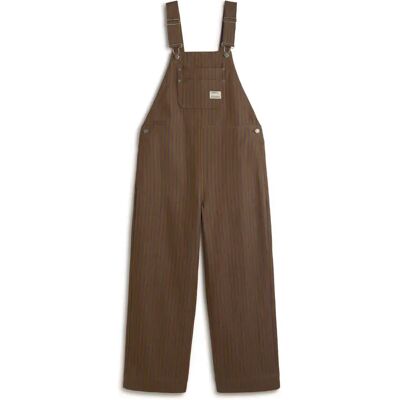 Damesoverall Thinking Mu Albin Kettan Stripes Marron M Damesoverall Thinking Mu Albin Kettan Stripes Marron M