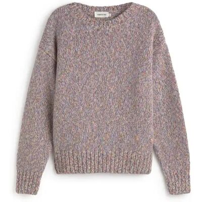 Dames sweatshirt Thinking Mu Petra Marron XS Dames sweatshirt Thinking Mu Petra Marron XS