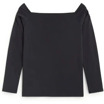 Dames top Thinking Mu Berta Noir XS Dames top Thinking Mu Berta Noir XS