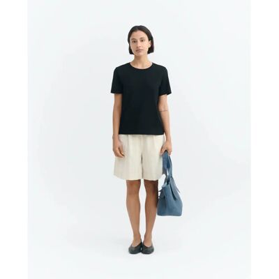T-shirt dames Thinking Mu Ida Noir XS T-shirt dames Thinking Mu Ida Noir XS
