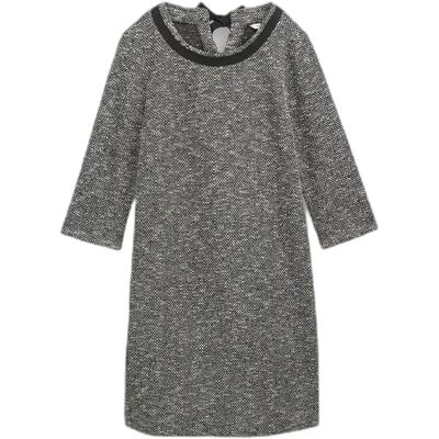 Dames gebreide jurk Tom Tailor Noir 44 Dames gebreide jurk Tom Tailor Noir 44