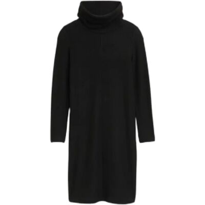Gestructureerde jurk met col voor dames Tom Tailor Noir 46 Gestructureerde jurk met col voor dames Tom Tailor Noir 46