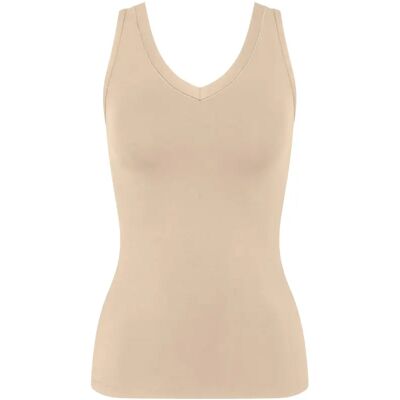 Damestanktop Triumph Sense of Modal Tank Top Beige XS Damestanktop Triumph Sense of Modal Tank Top Beige XS