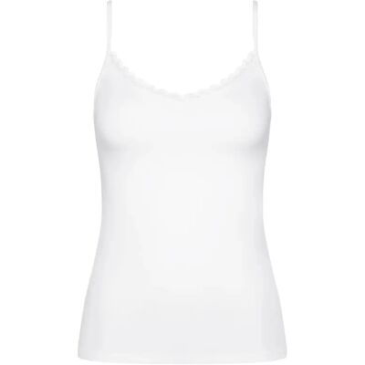 Damestanktop Triumph Feel Of Cotton Blanc 50 Damestanktop Triumph Feel Of Cotton Blanc 50