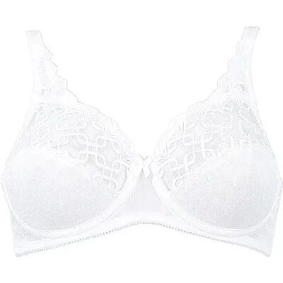 Vrouwenbeha Triumph Letizia W01 Blanc 105D Vrouwenbeha Triumph Letizia W01 Blanc 105D