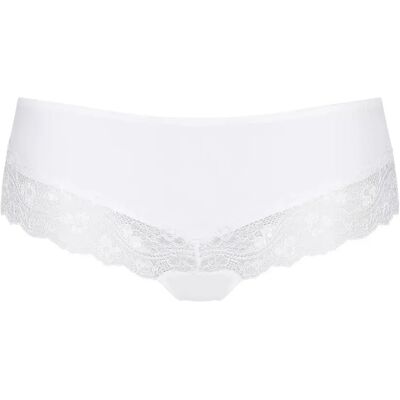 Damesslipjes Triumph Lovely Micro Blanc L Damesslipjes Triumph Lovely Micro Blanc L