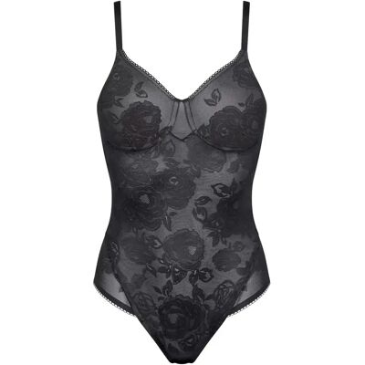 Body vrouw Triumph Wild Rose Sensation Noir 90 B Body vrouw Triumph Wild Rose Sensation Noir 90 B