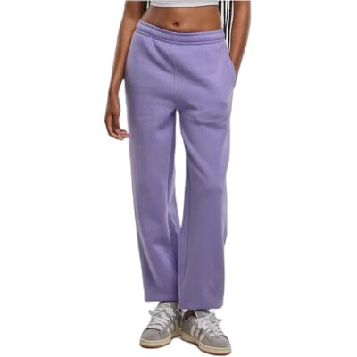 Dames joggingsbroek Urban Classics Fluffy Violet XL Dames joggingsbroek Urban Classics Fluffy Violet XL