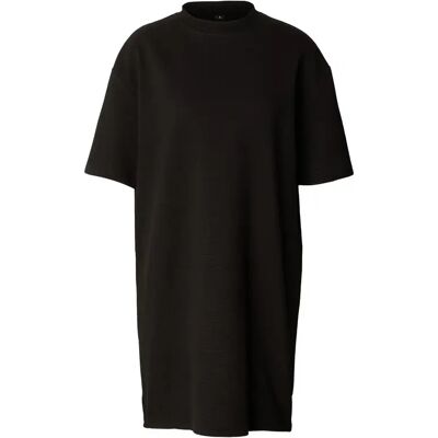Gestructureerde T-shirt jurk vrouw Urban Classics Noir M Gestructureerde T-shirt jurk vrouw Urban Classics Noir M