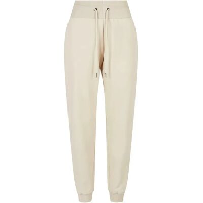 Hoge taille joggingsbroek voor dames Urban Classics Organic GT Blanc 5XL Hoge taille joggingsbroek voor dames Urban Classics Organic GT Blanc 5XL
