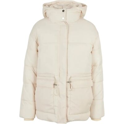 Slim-fit damesjack Urban Classics Blanc L Slim-fit damesjack Urban Classics Blanc L
