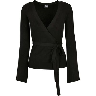 Mollig damesvest Urban Classics Noir M Mollig damesvest Urban Classics Noir M