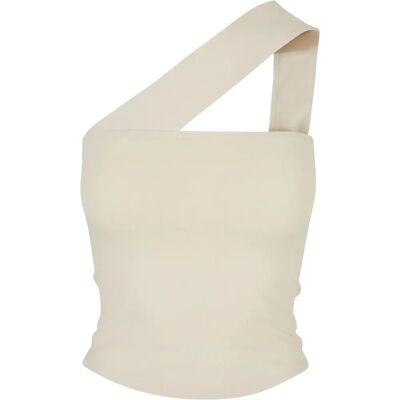 Damestanktop Urban Classics Blanc L Damestanktop Urban Classics Blanc L