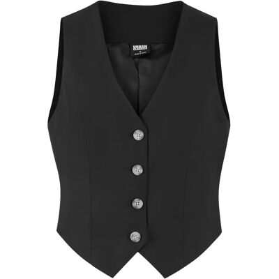 Damesgilet Urban Classics Classic Noir S Damesgilet Urban Classics Classic Noir S