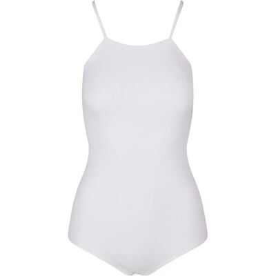 Damesbody Urban Classics Rip Blanc XS Damesbody Urban Classics Rip Blanc XS