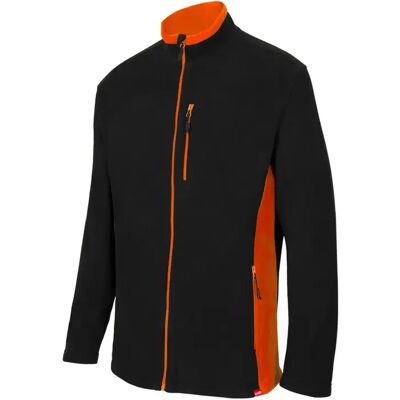 Bicolor fleece Velilla Noir XS Bicolor fleece Velilla Noir XS