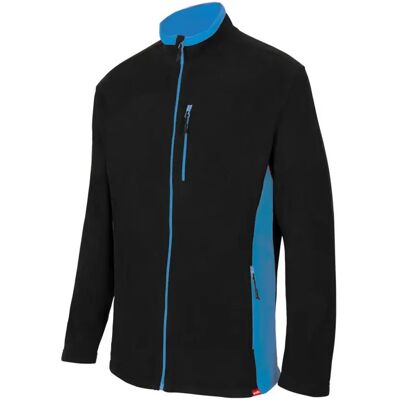Bicolor fleece Velilla Noir XS Bicolor fleece Velilla Noir XS