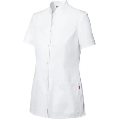 Tunic met knopen medisch personeel vrouw Velilla Blanc 2XL Tunic met knopen medisch personeel vrouw Velilla Blanc 2XL