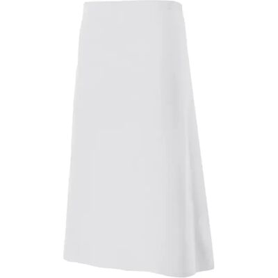 Lange schort Velilla Blanc TU Lange schort Velilla Blanc TU