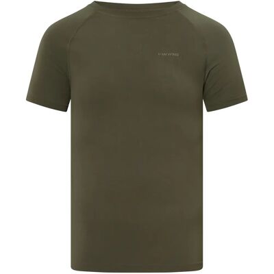 Viking Lockness Heren Bamboe Actieve T-shirt - Olijf Viking Lockness Heren Bamboe Actieve T-shirt - Olijf