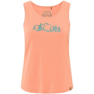 Damestanktop Viking Lechee Bamboo Rose L Damestanktop Viking Lechee Bamboo Rose L