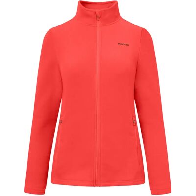 Damesfleece Viking Tesero Polartec Mid Rouge L Damesfleece Viking Tesero Polartec Mid Rouge L