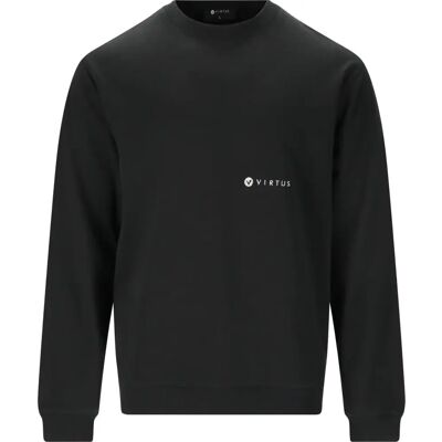 Sweatshirt Virtus Kayden Noir S Sweatshirt Virtus Kayden Noir S