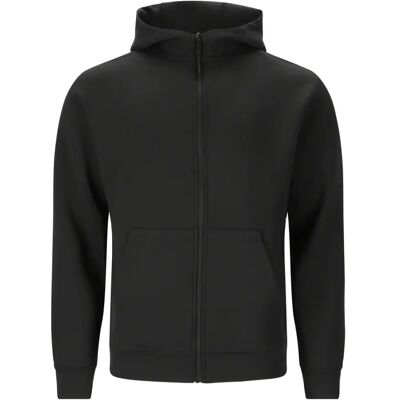 Hooded sweatshirt met rits Virtus Taro V2 Noir L Hooded sweatshirt met rits Virtus Taro V2 Noir L