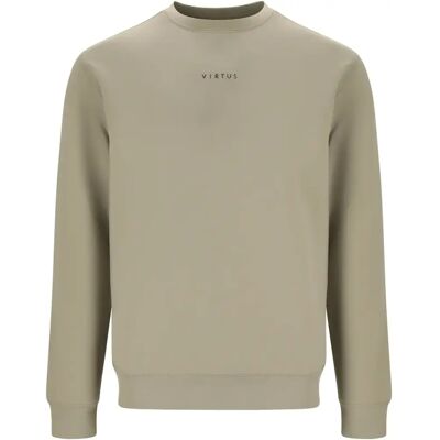 Sweatshirt Virtus Taro V2 Blanc L Sweatshirt Virtus Taro V2 Blanc L