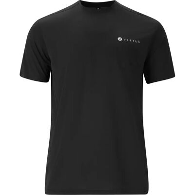 T-shirt Virtus Finnian Noir M T-shirt Virtus Finnian Noir M