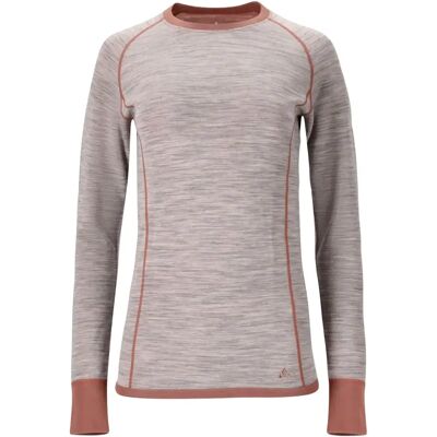 Merinowollen Onderhemd Vrouw Whistler Brandi Wool Rose 42 Merinowollen Onderhemd Vrouw Whistler Brandi Wool Rose 42