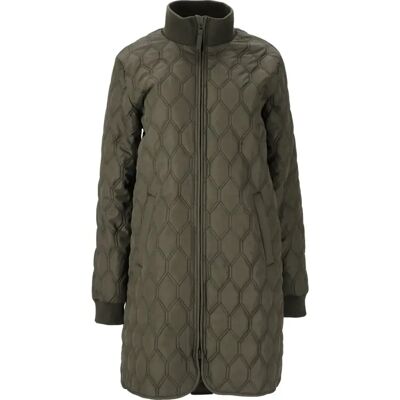 Gewatteerd damesjack Whistler Nellye Noir 50 Gewatteerd damesjack Whistler Nellye Noir 50