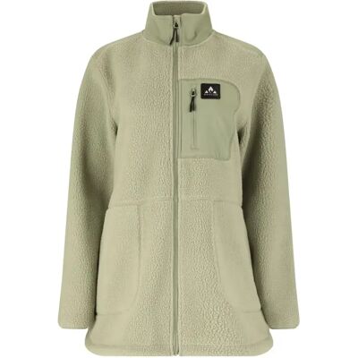 Dame lange fleece Whistler Felis Vert 48 Dame lange fleece Whistler Felis Vert 48