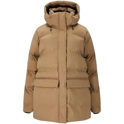 Damesjack met capuchon Whistler Creed CFT Marron 36 Damesjack met capuchon Whistler Creed CFT Marron 36