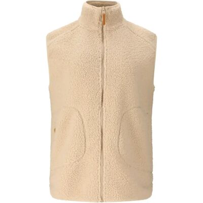 Mouwloze teddy fleece dames Whistler Pioneer Blanc 50 Mouwloze teddy fleece dames Whistler Pioneer Blanc 50