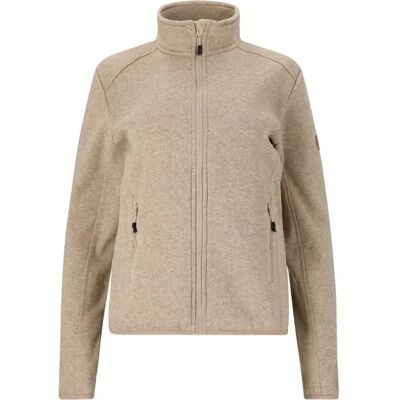 Damesfleece Whistler Samani Beige 44 Damesfleece Whistler Samani Beige 44