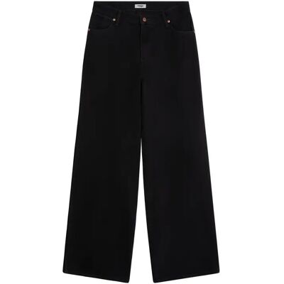 Dames Loose Jeans Wrangler Joey Mood Noir 24x32 Dames Loose Jeans Wrangler Joey Mood Noir 24x32