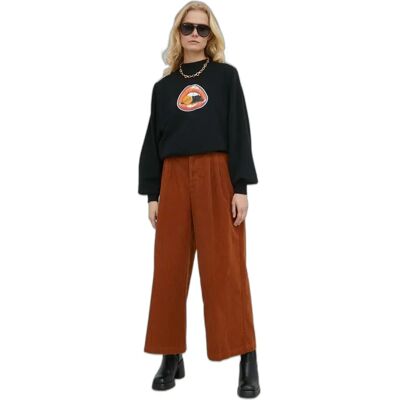 Wrangler Sweatshirt M Zwart - Sweatshirt Wrangler Sweatshirt M Zwart - Sweatshirt