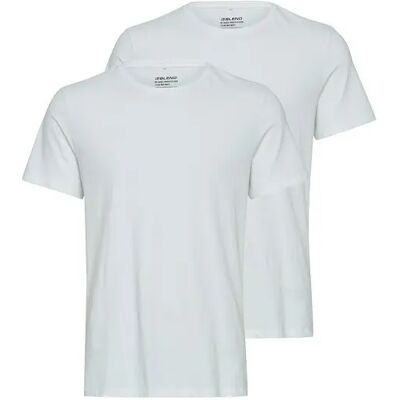 Rondhals T-shirts Blend bhdinton (x2) Wit XL Rondhals T-shirts Blend bhdinton (x2) Wit XL