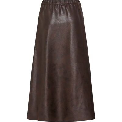 Vrouwenrok b.young BYDimian Marron XS Vrouwenrok b.young BYDimian Marron XS